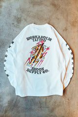 "KAMINARI TIGER" L/S BIG TEE