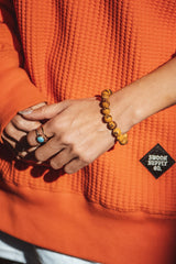 "PALO SANT WOOD BRACE"