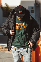 "EASTBOUND COLLEGE" CREW SWEAT