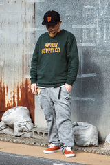 "EASTBOUND COLLEGE" CREW SWEAT