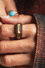 "WOOD RING"