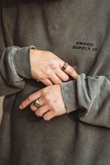 "DRIFTED VINTAGE" CREW SWEAT