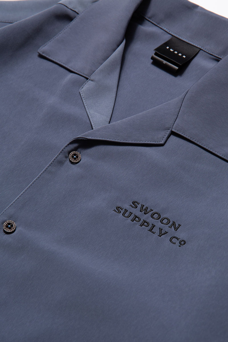 "SWOON SUPPLY CO." SILKY O.C SHIRTS