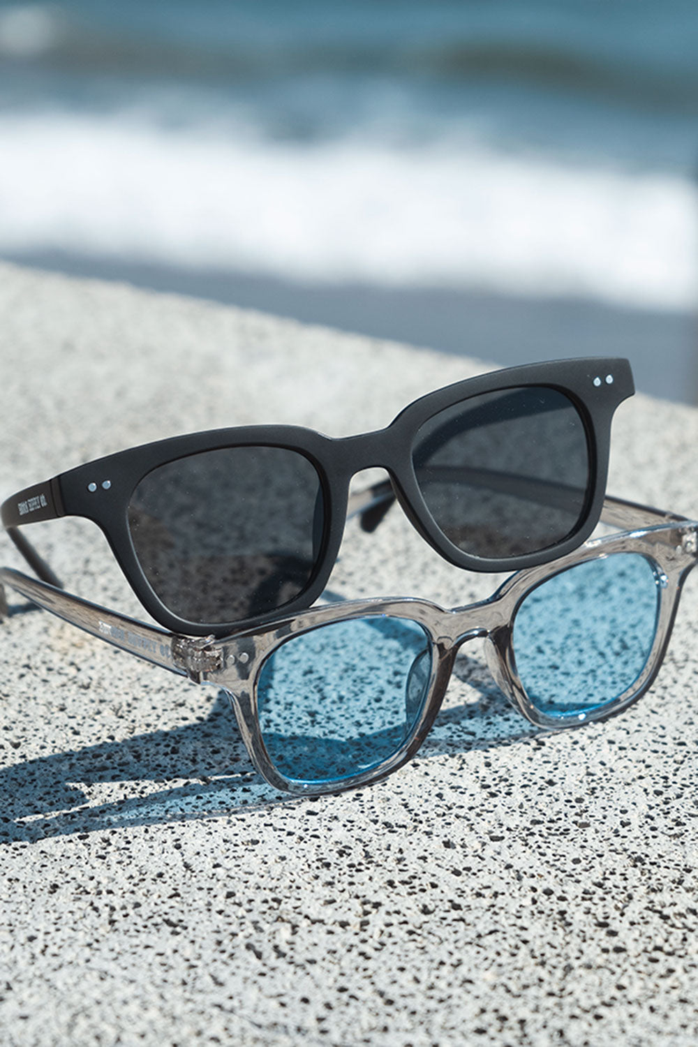 SUNKAK TYPE 2 CLEAR BLACK