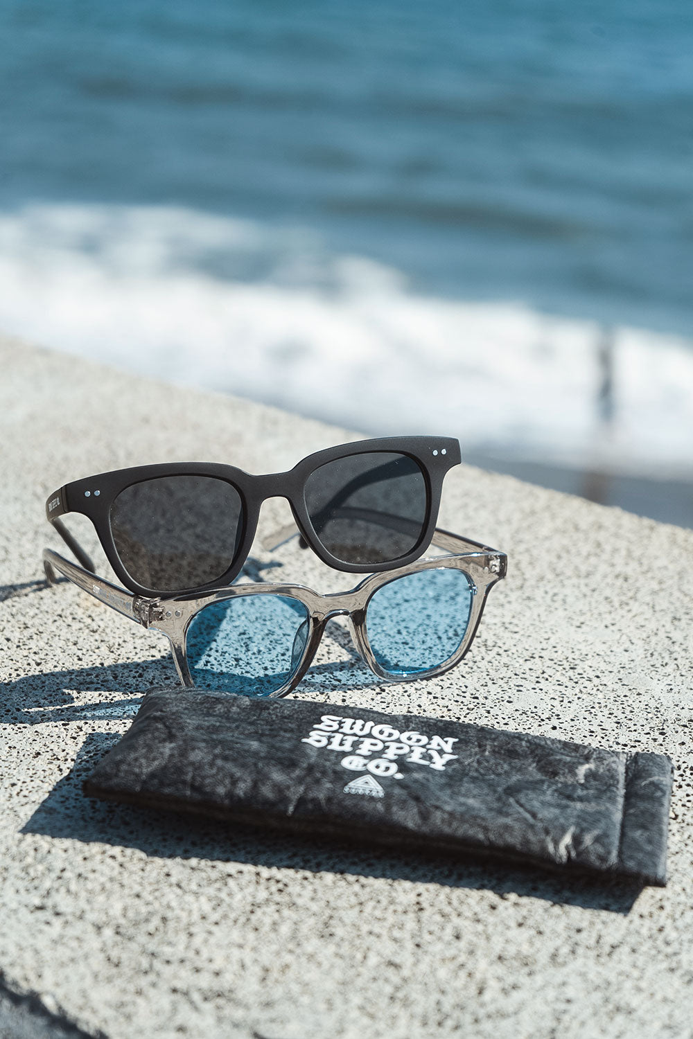 SUNKAK TYPE 2 CLEAR BLACK