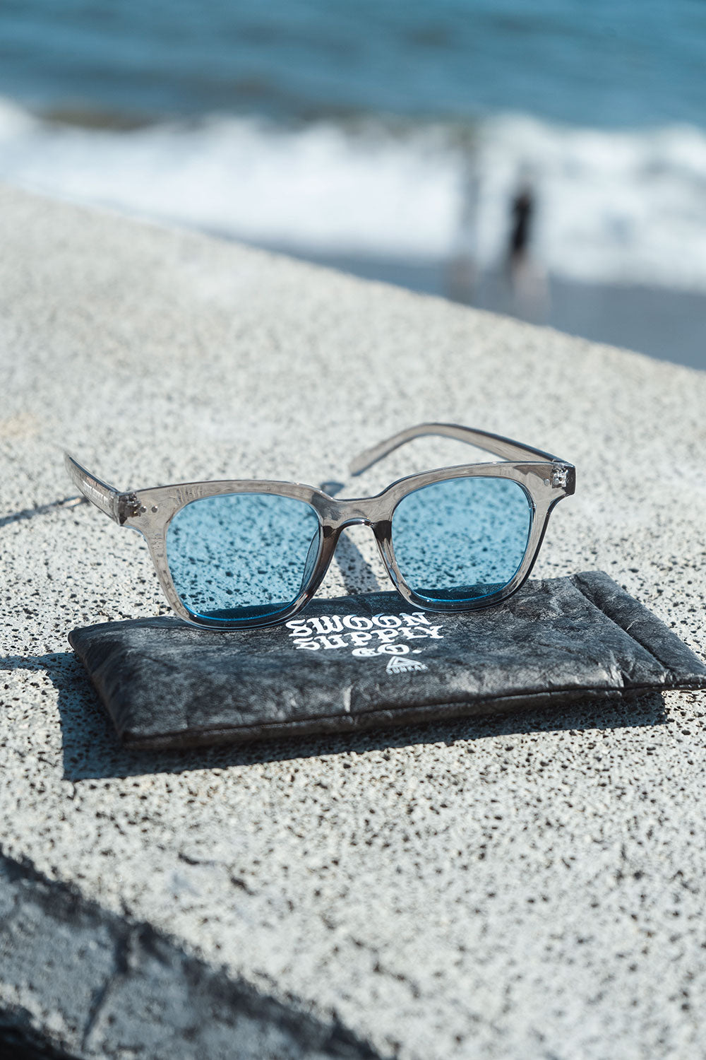 SUNKAK TYPE 2 CLEAR BLACK