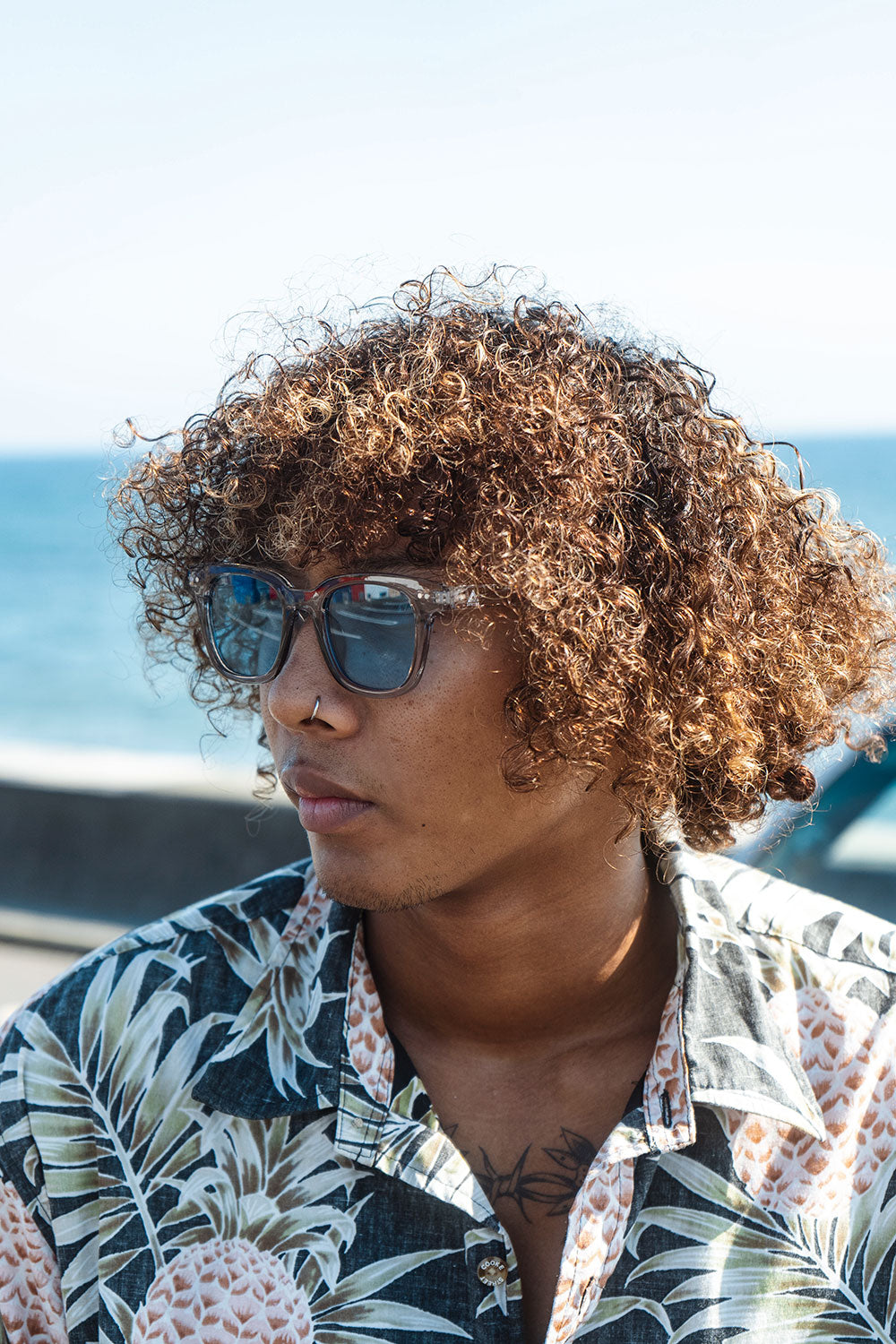 SUNKAK TYPE 2 CLEAR BLACK