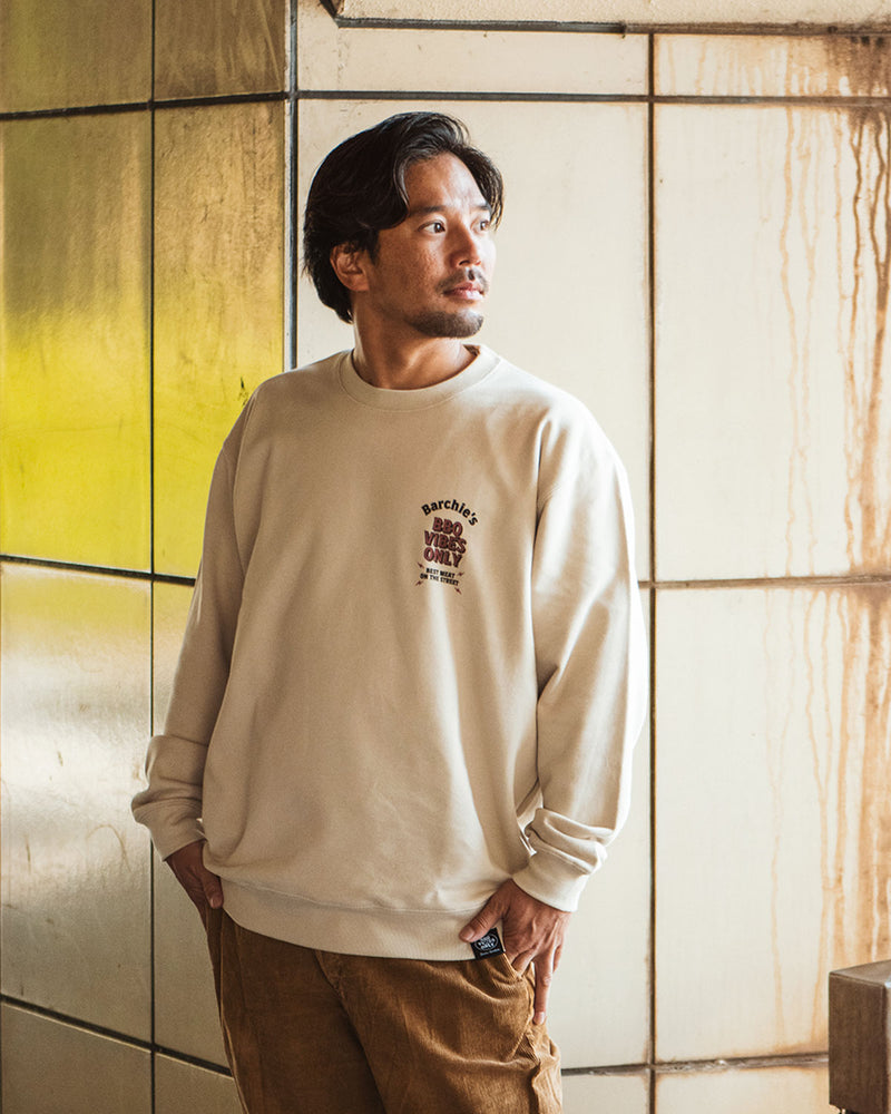 "TAKE ME HIGHER" CREW SWEAT