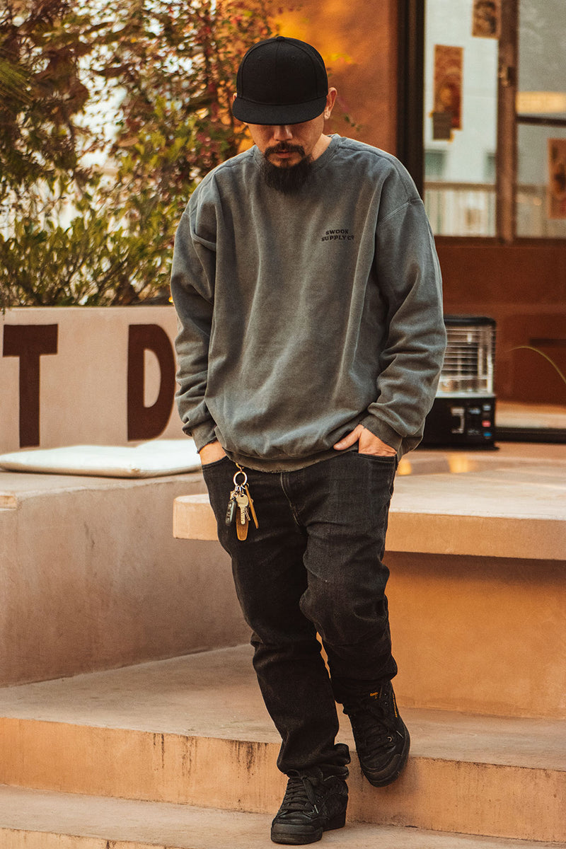 "DRIFTED VINTAGE" CREW SWEAT