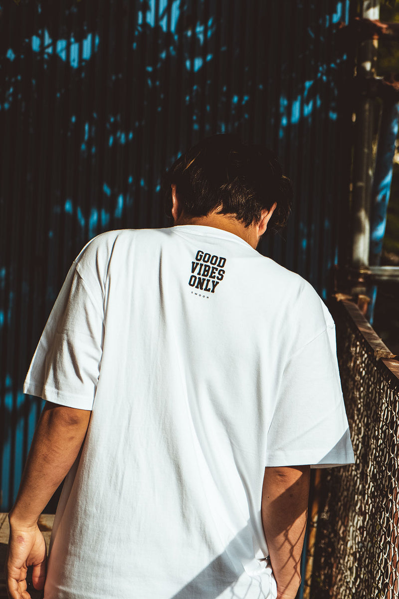"GOOD VIBES ONLY" TEE