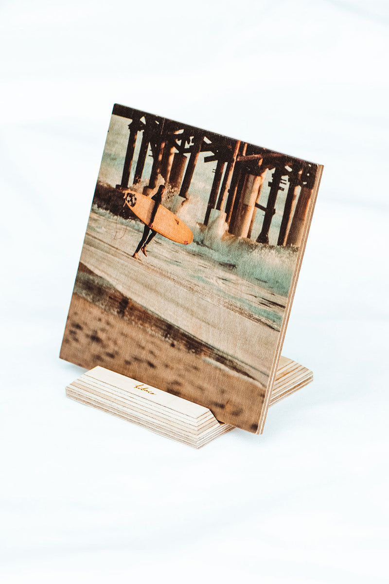 Birch Photo Panel [15 cm Square]