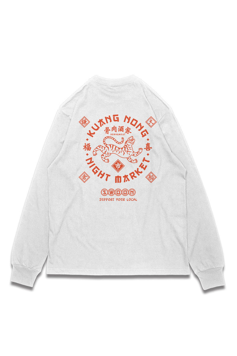 "BELIEVE IN MIRACLES" L/S TEE