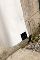 "KIBACOWORKS" S/S OPEN COLOR SHIRTS - WHITE