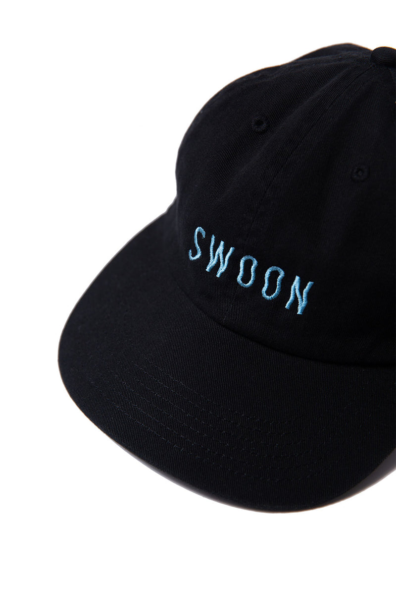 "SWOON SUPPLY CO." LO CAP - BLACK