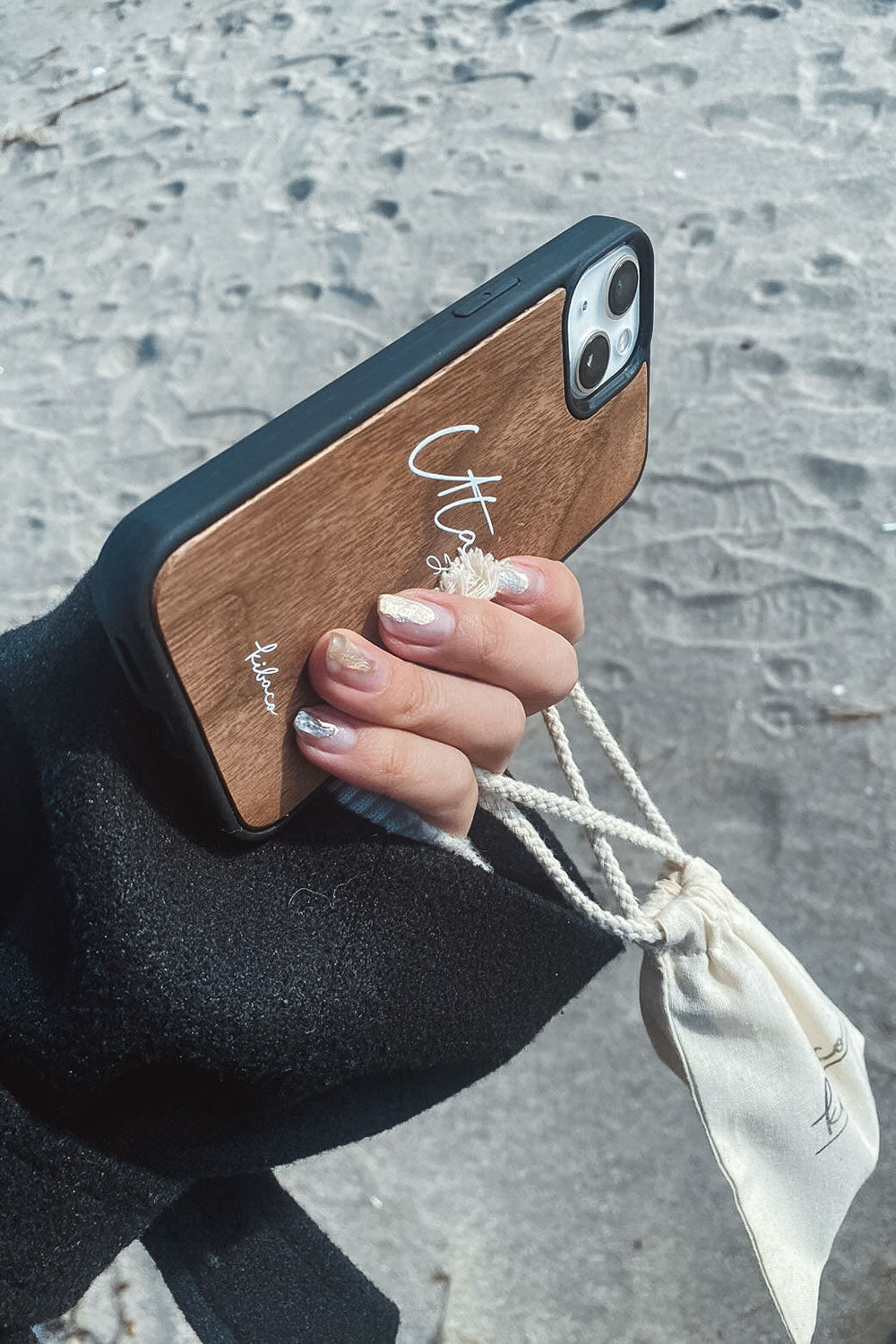 kibaco｜ウッドiPhoneケース｜ WALNUT – KIBACOWORKS