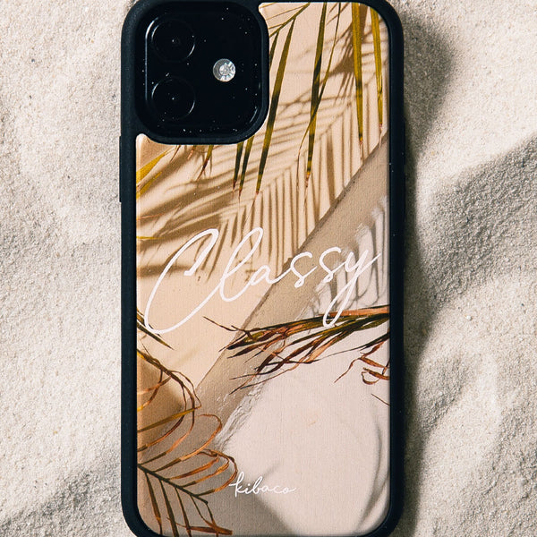 kibaco｜名入れウッドiPhoneケース｜CLASSY – KIBACOWORKS