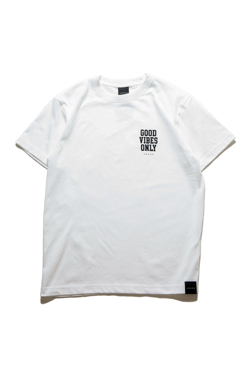 "GOOD VIBES ONLY" TEE