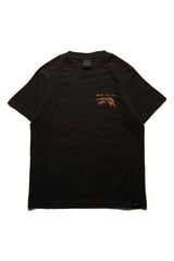 "PARADISE TIGER" TEE - BLACK