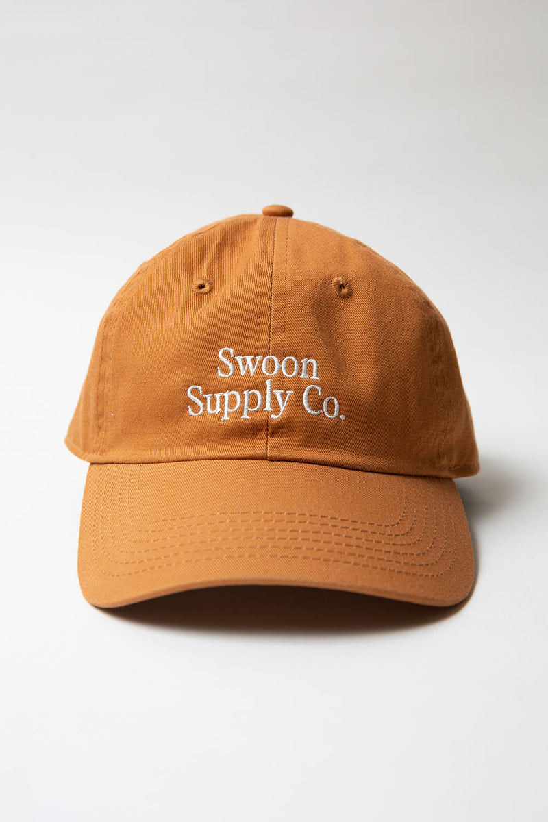 "SWOON SUPPLY CO." LO CAP - COPPER BROWN