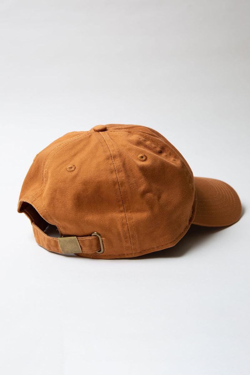 "SWOON SUPPLY CO." LO CAP - COPPER BROWN