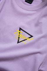 "TROPICAL STATE OF MIND" TEE - PURPLE