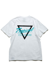"TROPICAL STATE OF MIND" TEE - WHITE