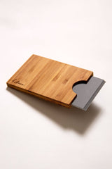 BAMBOO CARD CASE - KIBACOWORKS