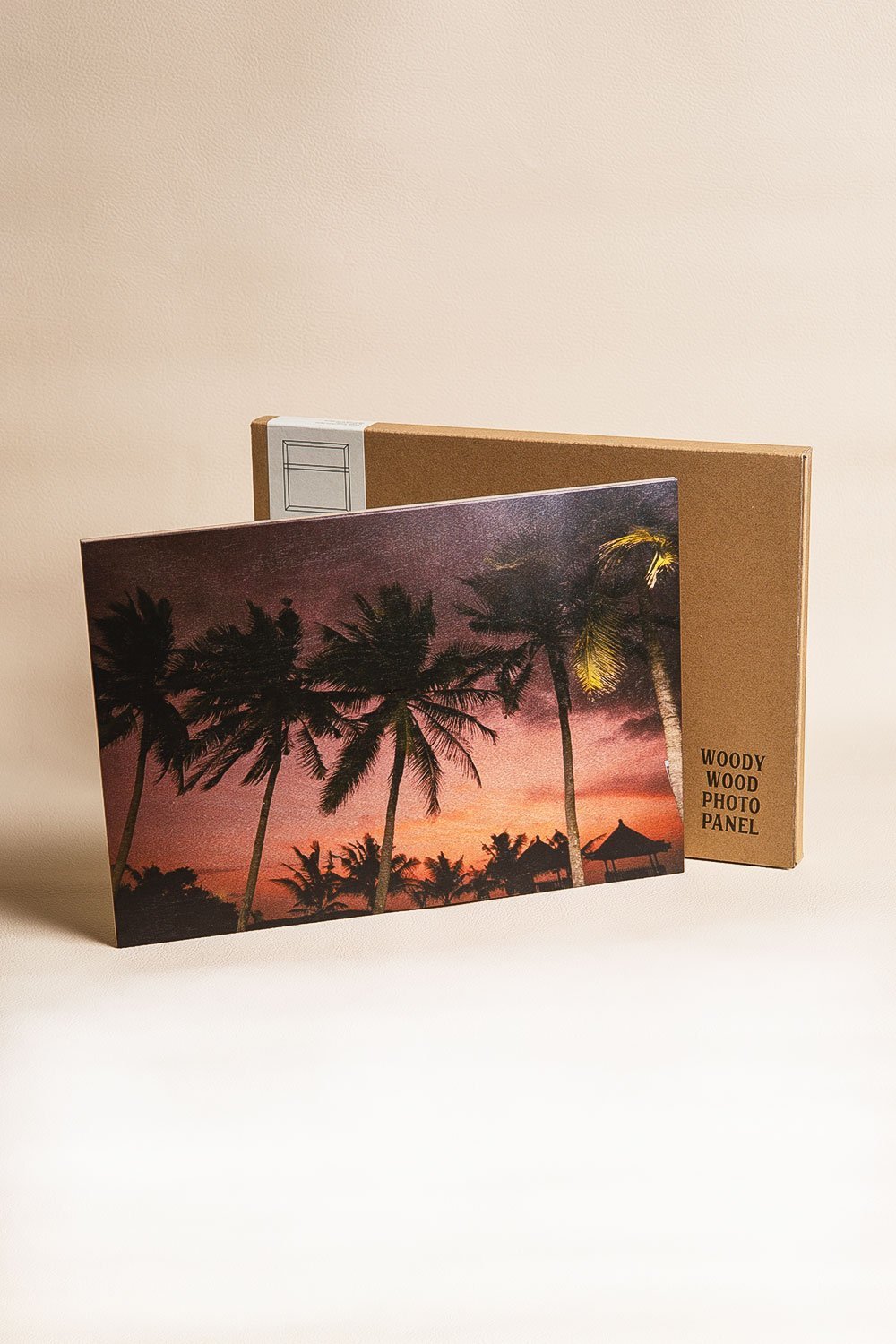WOODY WOOD PHOTO PANEL｜オーダーメイドウッドフォトパネル｜A4