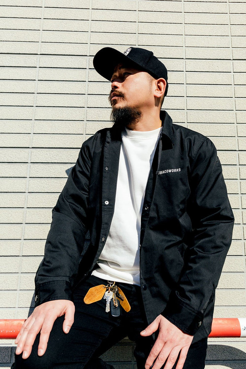 BROCHURE - LOGO COACH JACKET ブラックウォッチ-