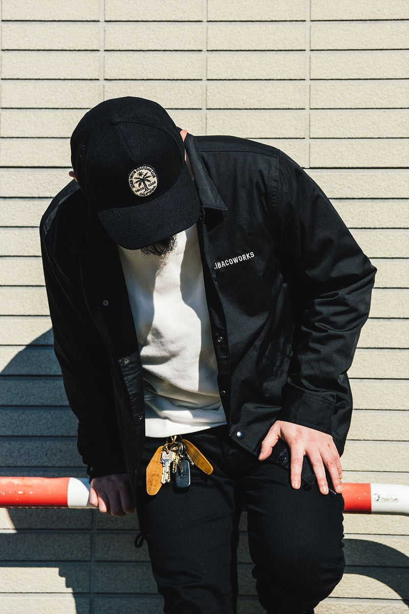 BROCHURE - LOGO COACH JACKET ブラックウォッチ-