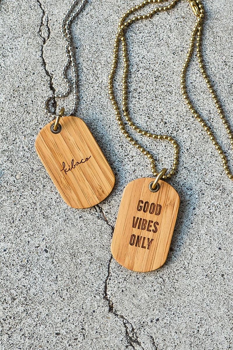 BAMBOO DOGTAG – KIBACOWORKS