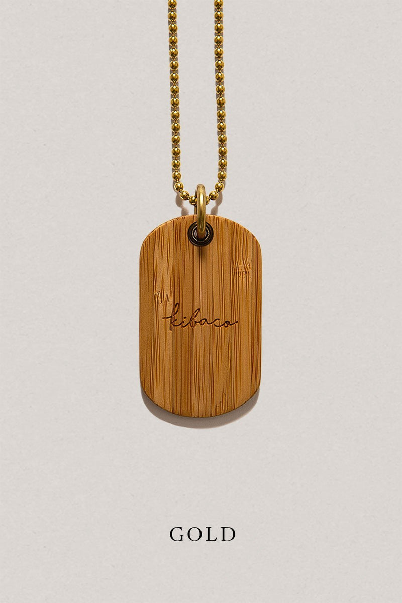BAMBOO DOGTAG – KIBACOWORKS